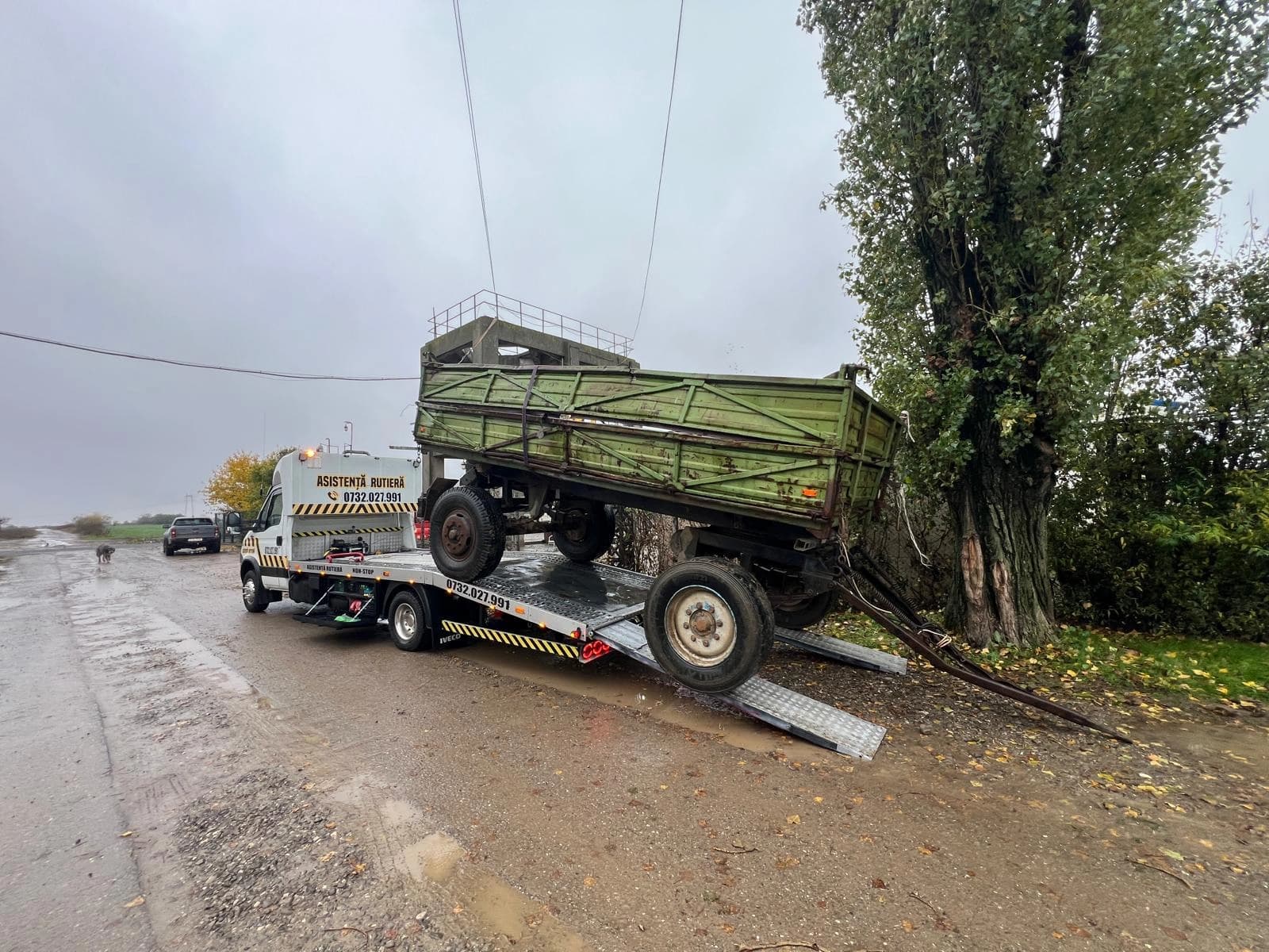 Tractari Interventie 16